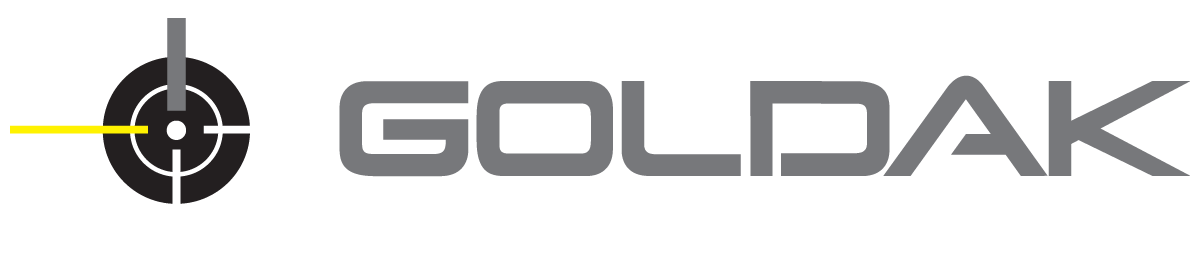 Goldak locating logo