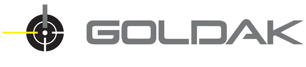 Goldak locating logo